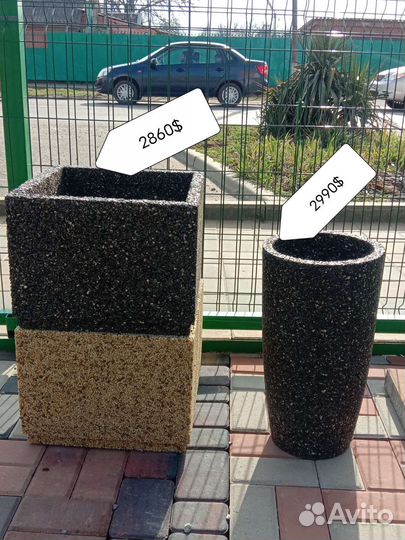 Уличные вазоны