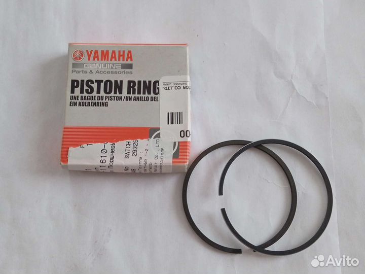 Кольца поршневые лодочного мотора Yamaha 4-5 л.с