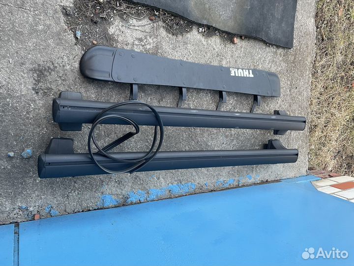 Багажник на крышу hyundai elantra HD