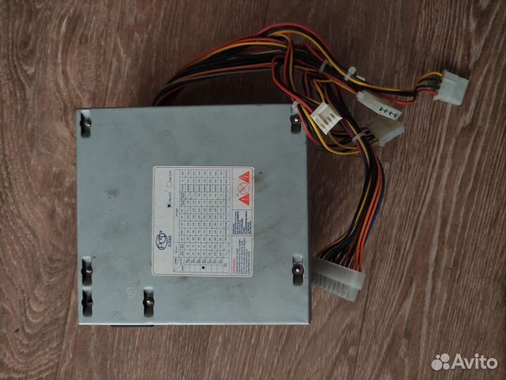 Блок питания PM-230rdagn QC OK (230w)