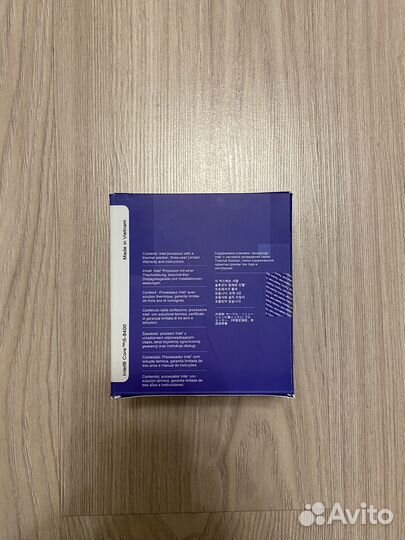 Процессор intel Core i5-8400 LGA1151-v2 BOX