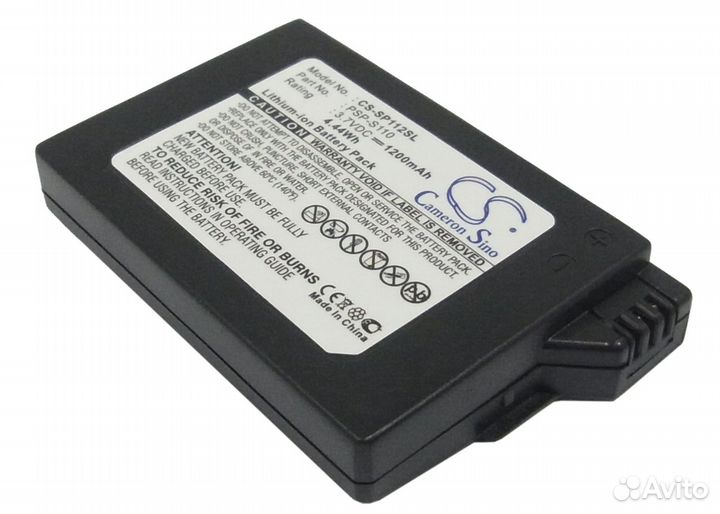 Аккумулятор CS-SP112SL для Sony PSP 2th Silm Lite