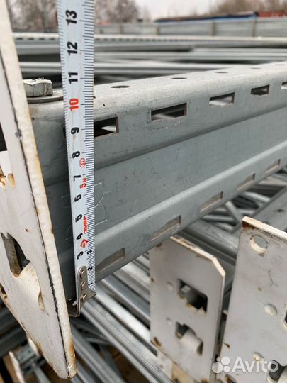 Стеллажи складские паллетные бу Полиметалл-М