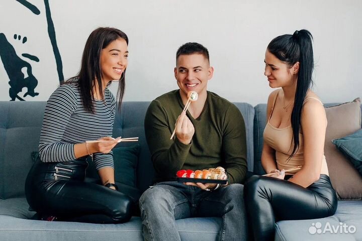 Франшиза по доставке еды с чистой прибылью 200т/м