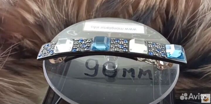 Заколка для волос Mon PlaisiR 07-1525-1 Франция/Ко