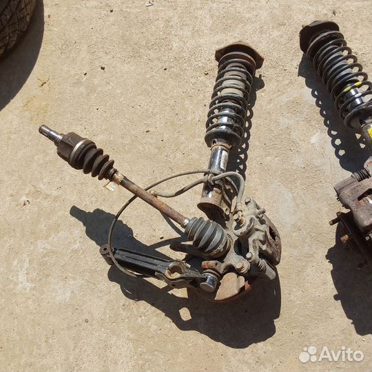 Daewoo Matiz стойка передняя привод