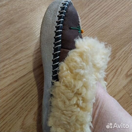 Тапочки шубные,меховые