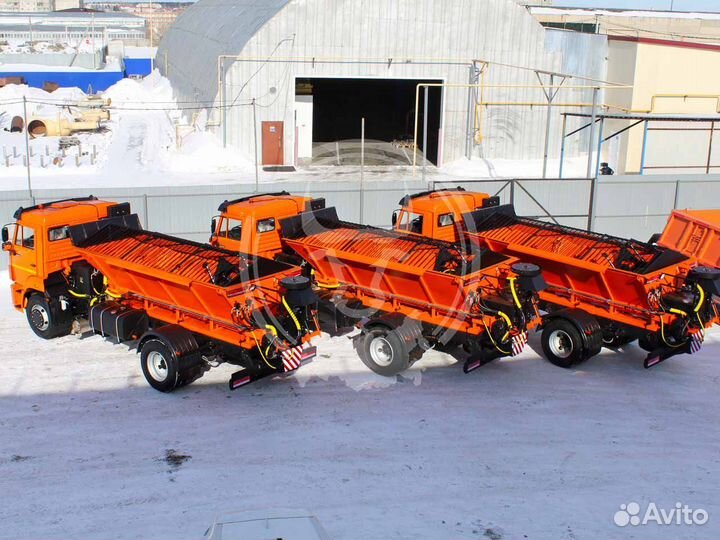 Пескоразбрасыватель для кдм