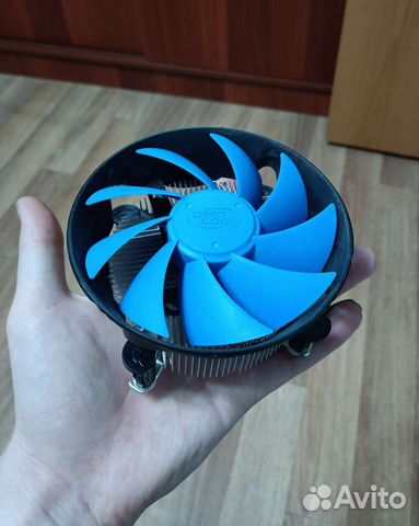 Кулер DeepCool для AMD с подсветкой