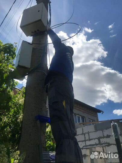 Электрик специалист монтаж столбов сип