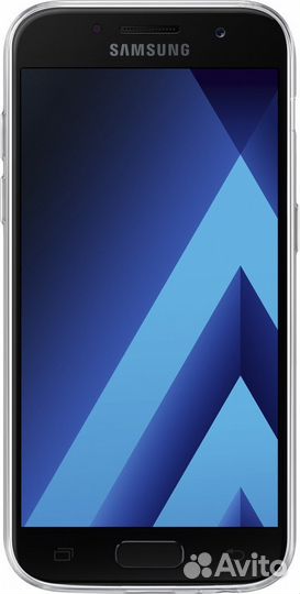 Оригинал Чехол Clear Cover для Samsung A3 (2017)