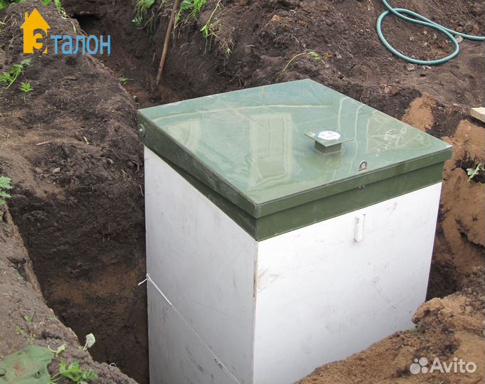 Септик для дома и дачи