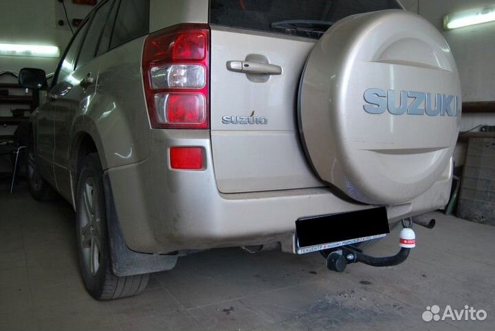 Фаркоп Сузуки (Suzuki) Grand Vitara 5 дверей 2005