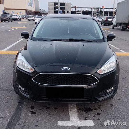 Ford Focus 1.6 AMT, 2017, 43 100 км