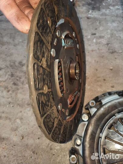 Сцепление renault scenic 3 1.6