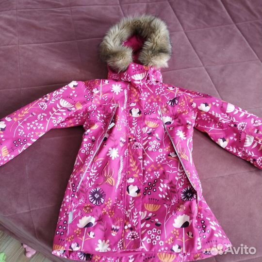 Куртка для девочки reima 134