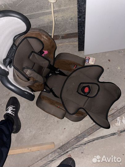 Детское кресло в машину бу