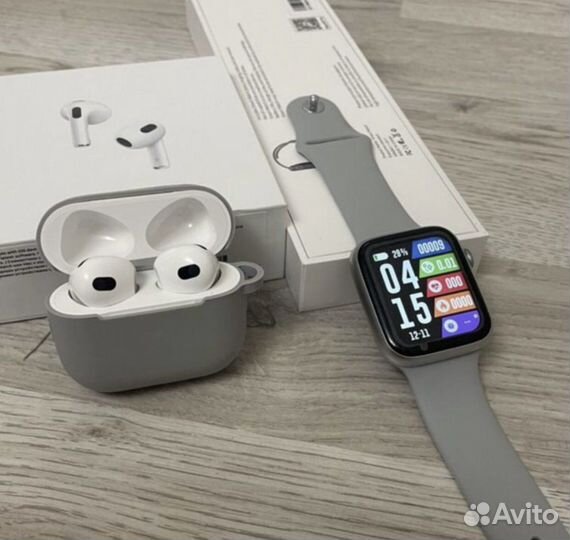 Наушники Airpods 3 premium / Airoha