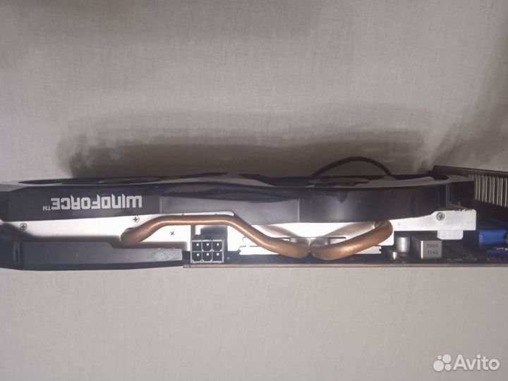 Видеокарта gtx 650 ti 2gb