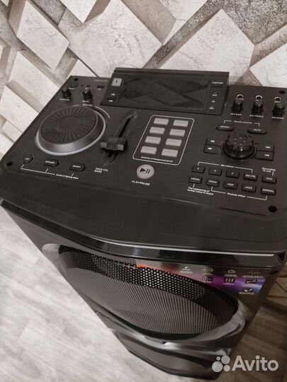 Аудио колонка