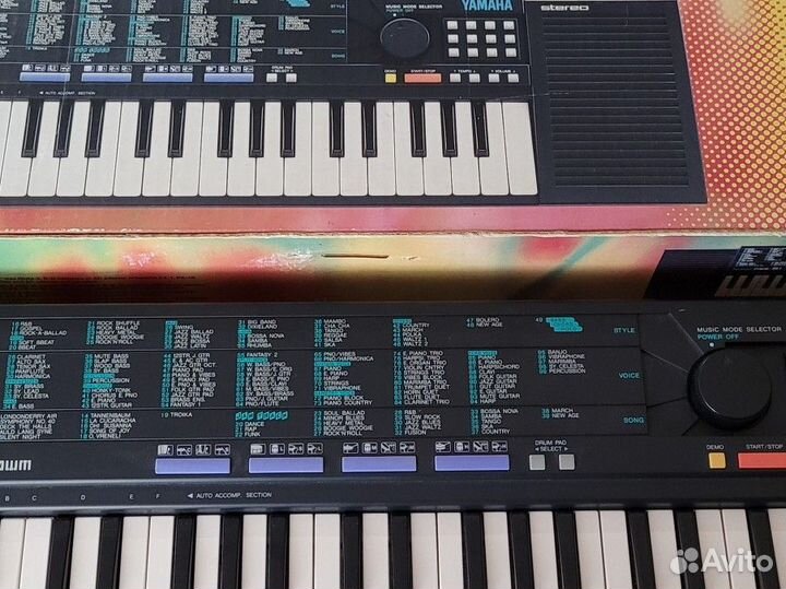 Синтезатор yamaha