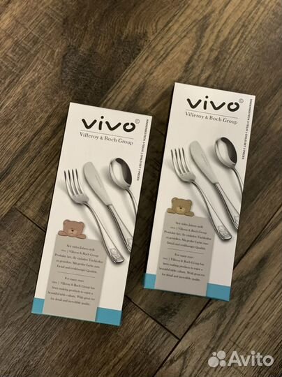 Набор столовых приборов villeroy boch, vivo