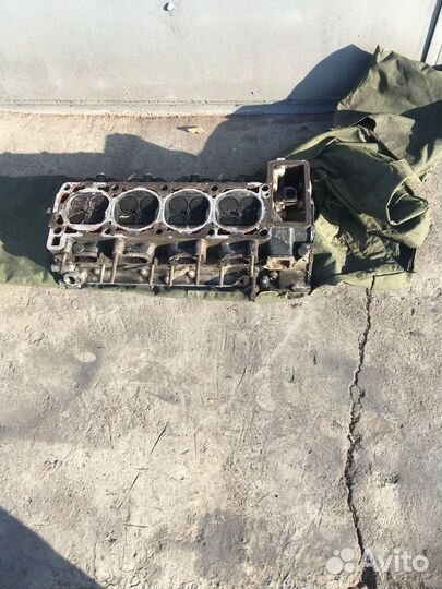 Головка блока 406 двигатель