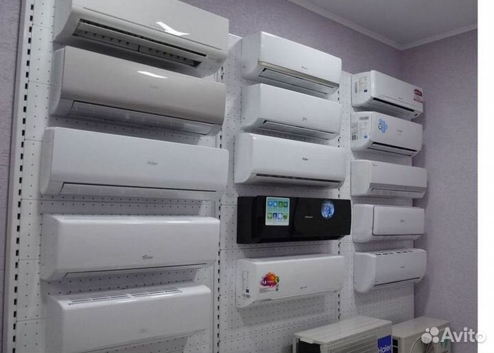 Кондиционер с Доставкой и Установкой