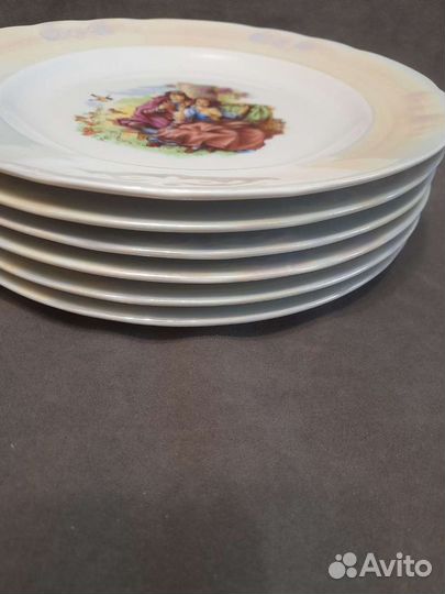 Тарелки новые