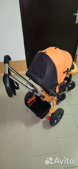 Велосипед детский прогулочный