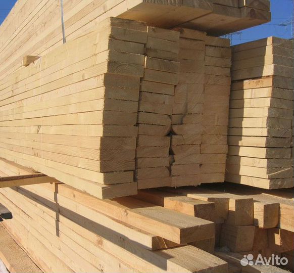 Доска 50х200х6000 мм