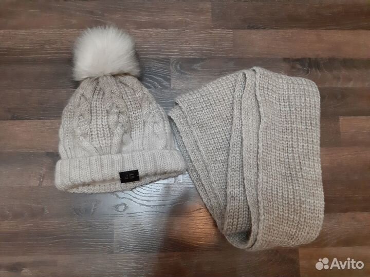 Продам шапку и снуд женские