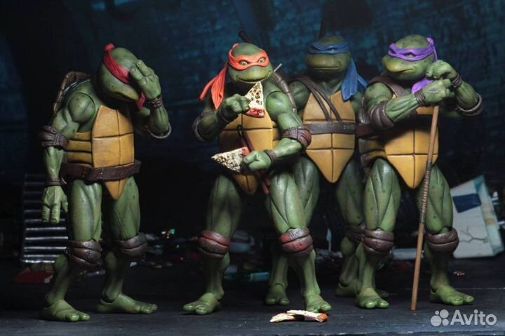 Фигурки Черепашки Ниндзя tmnt