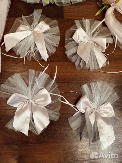 Кольца свадебные на машину