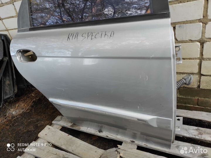 Дверь задняя правая Kia Spectra