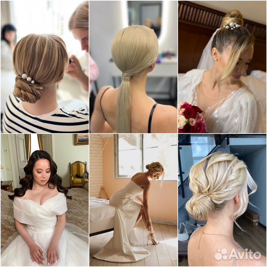 Прически / вечерний / свадебный стилист