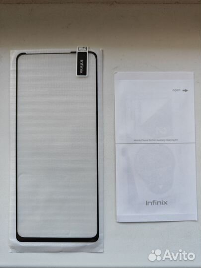 Защитное стекло Infinix Note 30
