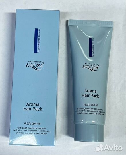 Маска для всех типов волос incus Aroma Hair Pack