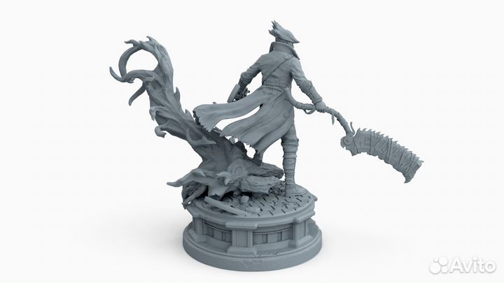 Фигурка Охотник, Бладборн (Hunter, Bloodborne)