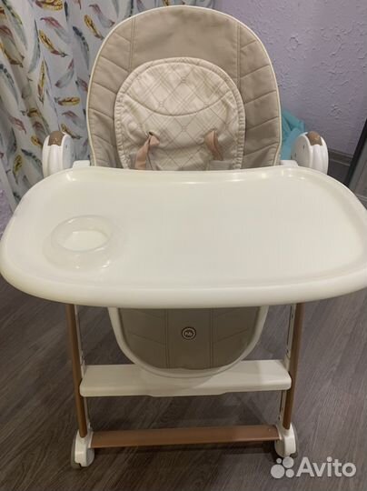 Стульчик для кормления happy baby berny v2