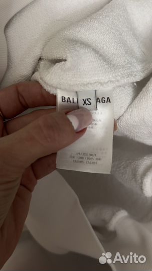 Худи balenciaga оригинал