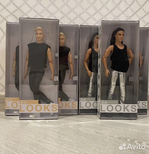 Barbie Ken Looks