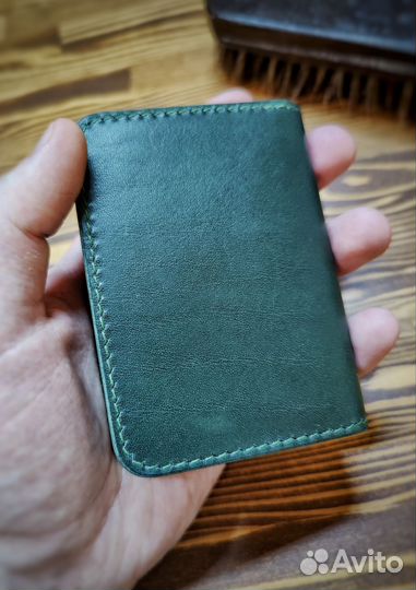 Картхолдер / кошелек из натуральной кожи