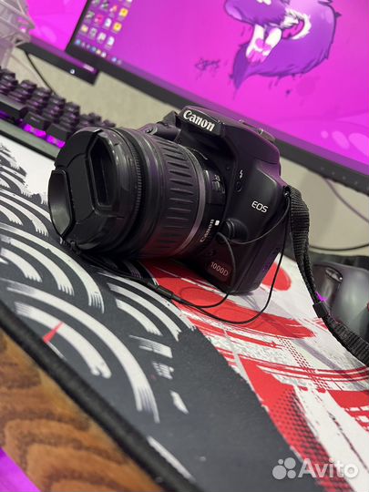 Фотокамера canon