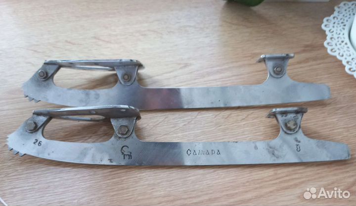 Лезвия для фигурных коньков