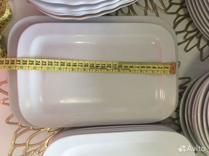 Богемия Тарелки блюдца чайники разные