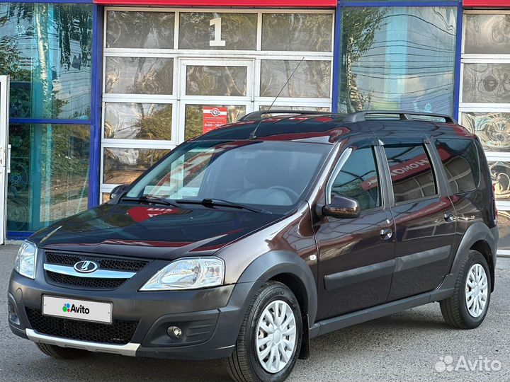 ВАЗ Largus Cross 1.6 МТ, 2017, 101 600 км