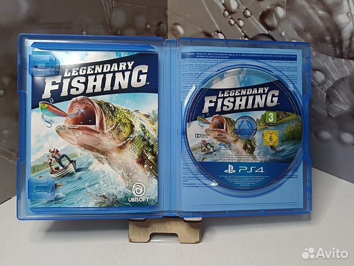 Игра Legendary Fishing для PlayStation 4