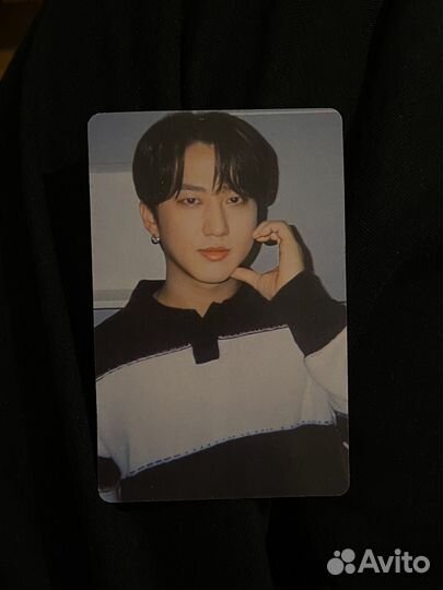 Карта Stray Kids Чанбин