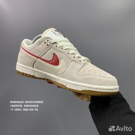 Кроссовки Nike Dunk Low SE 85 Double Swoosh Sail